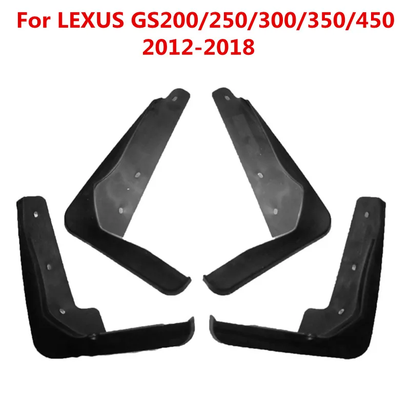 Армейский зеленый Автомобильный брызговик для LEXUS GS GS200 GS250 GS300 GS350 GS450 2012- брызговик крыло брызговиков аксессуары для стайлинга автомобилей - Цвет: Армейский зеленый