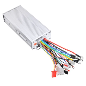 

Electric Bicycle Brushless Motor Speed Controller DC 35A 48V 1000W Electric Bicycle Scooter Square Controller Motor Accessories