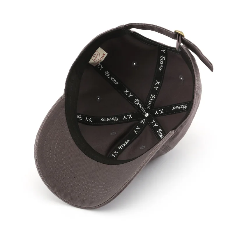 3 Cappelli Da Baseball Uomo Vintage In Cotone – Regolabili 54-60 Cm, Unisex, Per Outdoor E Tempo Libero - 3
