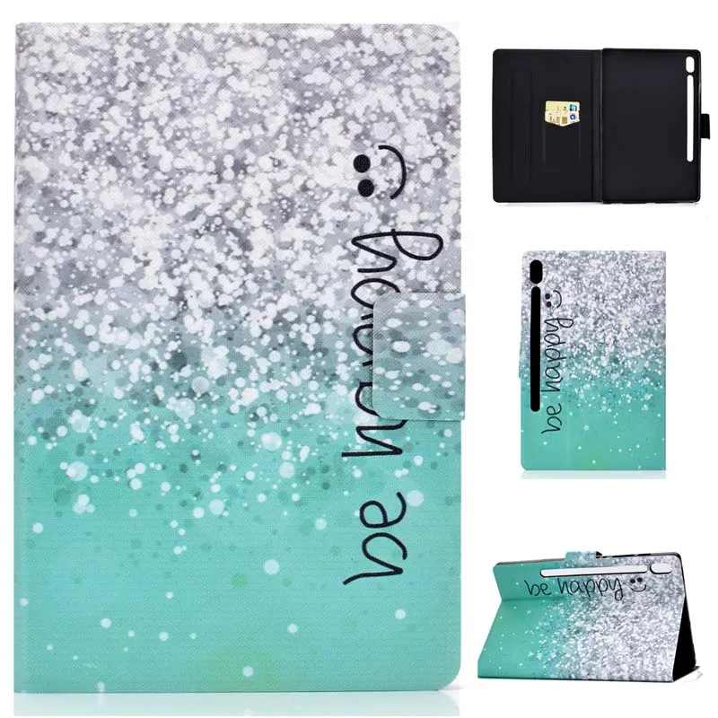 Case Магнитный умный чехол для Samsung Galaxy Tab S6 10,5 SM-T860 SM-T865 чехол для планшета Galaxy Tab S6 T860 T865 Capa+ пленка+ ручка - Цвет: Case