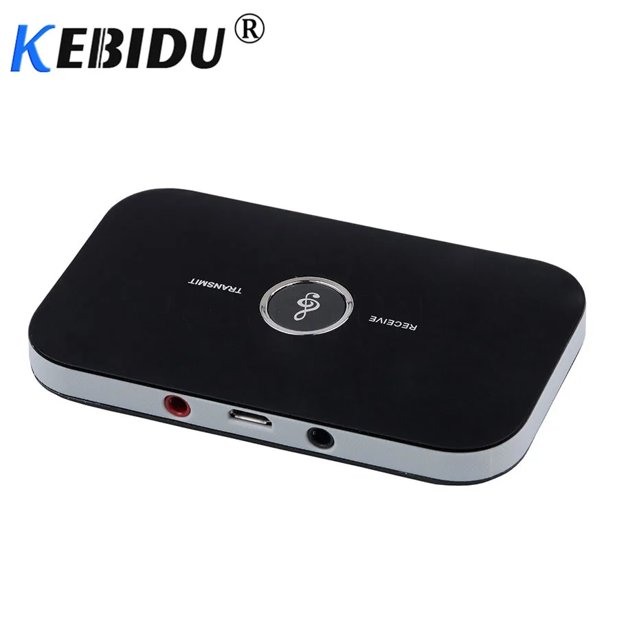 Kebidu HiFi беспроводной Bluetooth 4 1 приемник передатчик с 3 5 мм аудио кабелем 2 в двойной