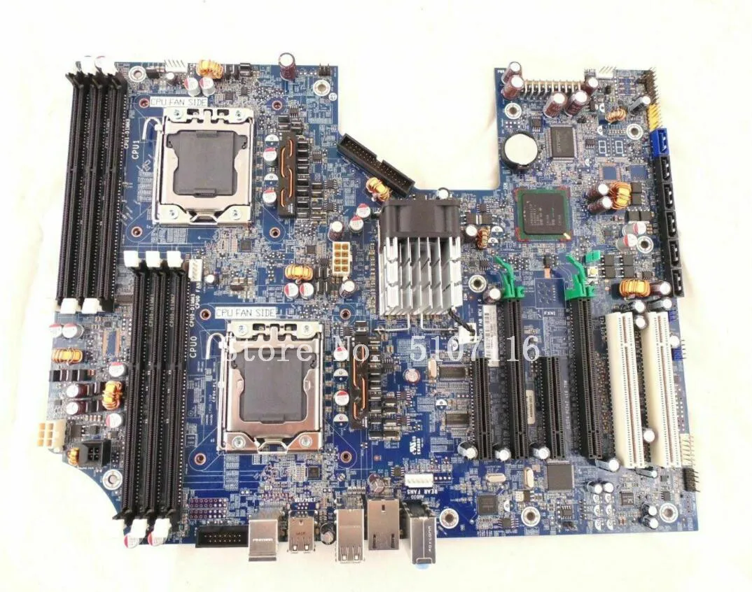 Материнская плата настольной рабочей станции для Z600 461439-001 460840-002 будет протестирована перед отправкой