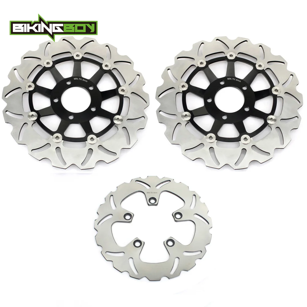 BIKINGBOY для SUZUKI GSF 1200 Bandit/S 96-05 GSX FS 98-02 GS SS 01-02 GS1200Z Передние Задние тормозные диски