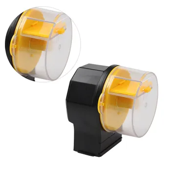 

1 Pc Automatic Fish Feeder Professional Prime Easy Operation Fish Feeder Feeding Dispenser for Fish Tank Aquarium Feeding