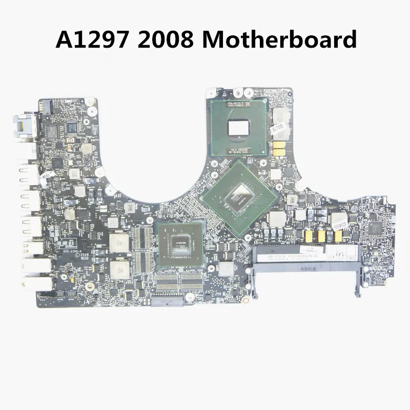 Ноутбук для Apple MacBook Pro 1" Материнская плата A1297 2008 год MB466xx/A Core 2 Duo 2,0 ГГц 2,4 ГГц 820-2390-A MB467xx/A