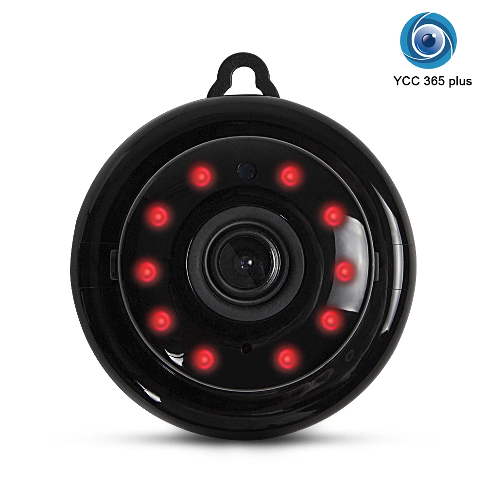 Мини Wi Fi IP камера 720P HD беспроводная домашняя охранная система видеонаблюдения