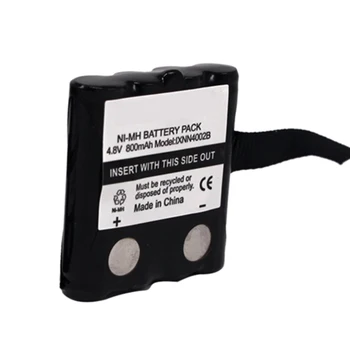 

4.8V 600Mah Battery For Motorola Radios Tlkr-T5 Tlkr-T6 Tlkr-T7 Tlkr-T8