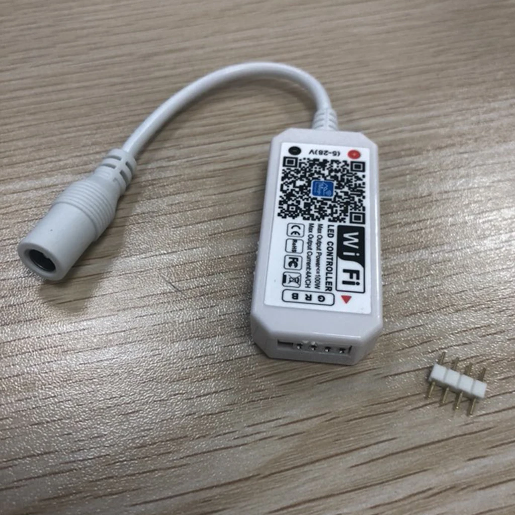 

RGB Controller LED Wifi Alexa Intelligent Strip Light Lighting Controller