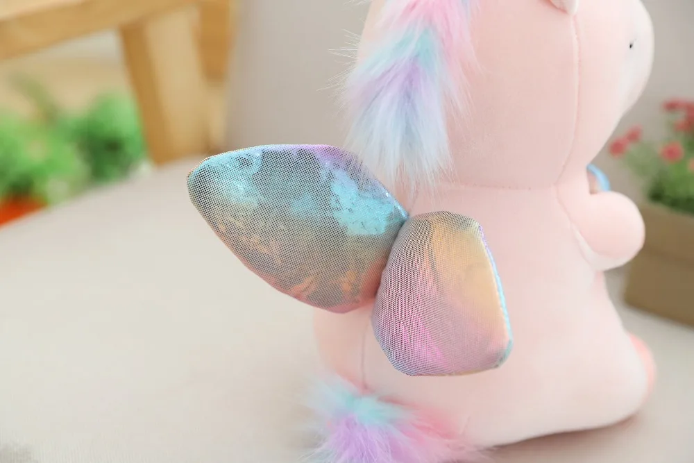 [New Arrival] Cute Unicorn Holding Heart Plush Toy