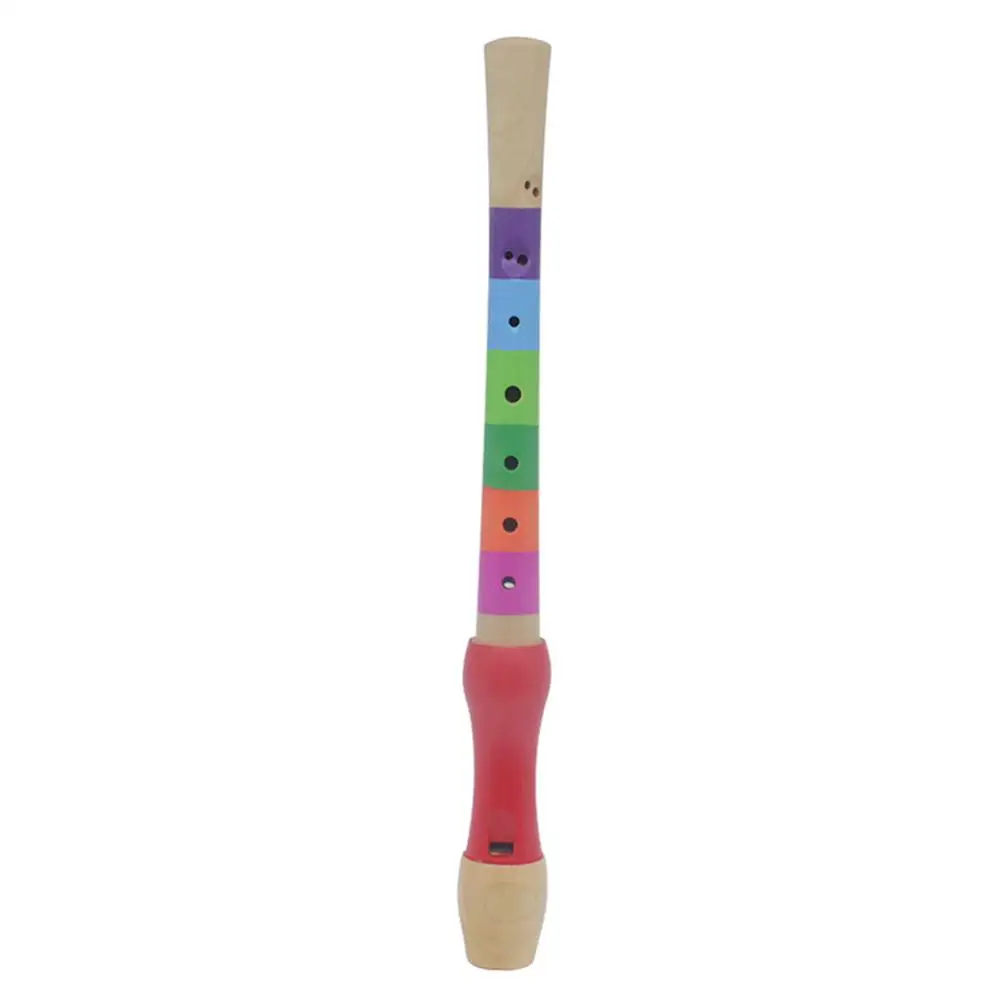 Wooden Treble Orff Flute Child Children Professional Playing Musical Instrument | Спорт и развлечения