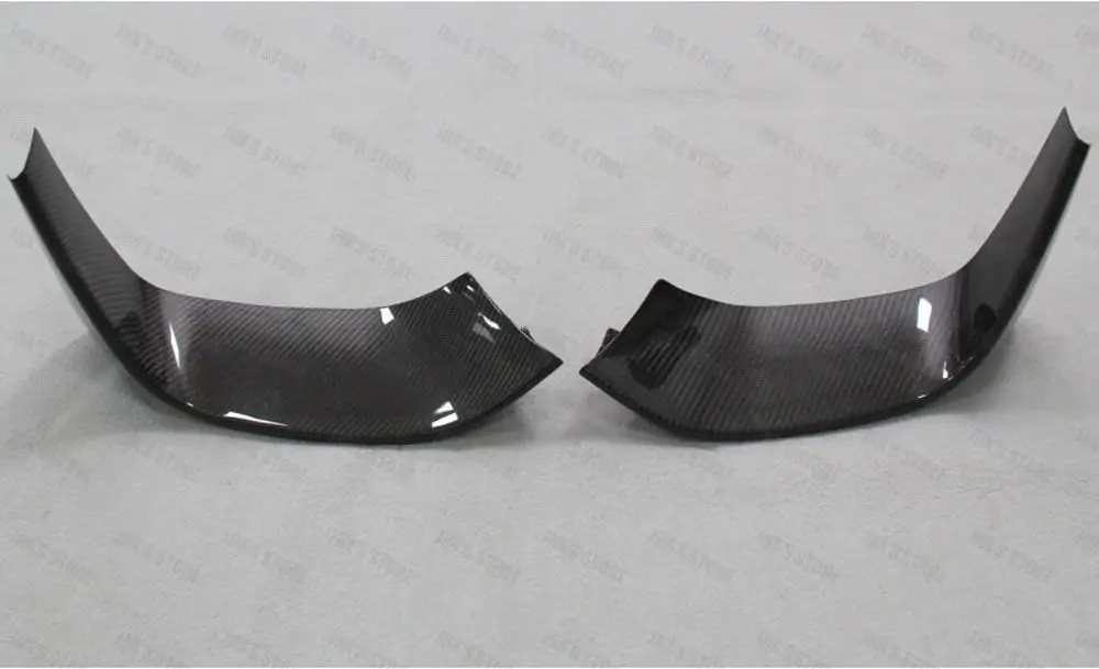 

Carbon Fiber Front Spoilers Splitters for 2014-2018 BMW F80 M3 2015 2016 2017