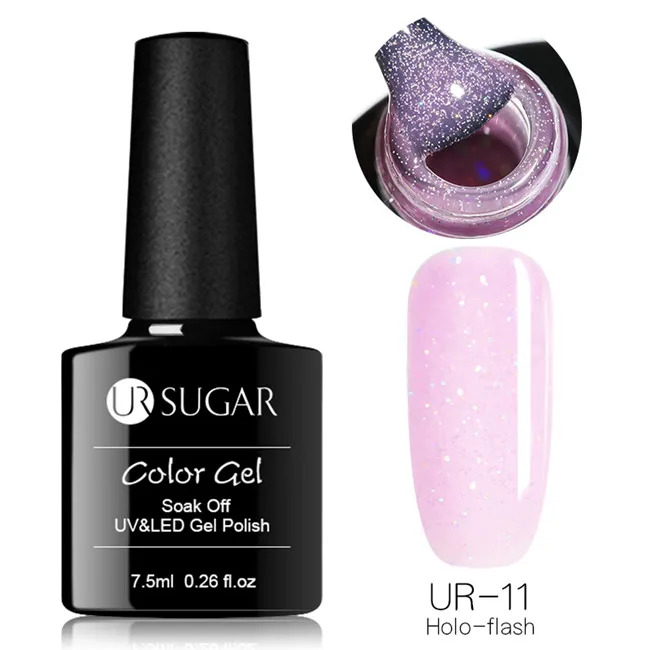 Ur Sugar 7,5 мл быстростроительный полигелевый удлиняющий Гель-лак для пальцев Светодиодный УФ-лак для ногтей - Цвет: 11
