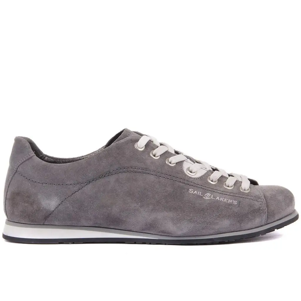 

Sail Lakers-Gray Suede Men Casual Shoes