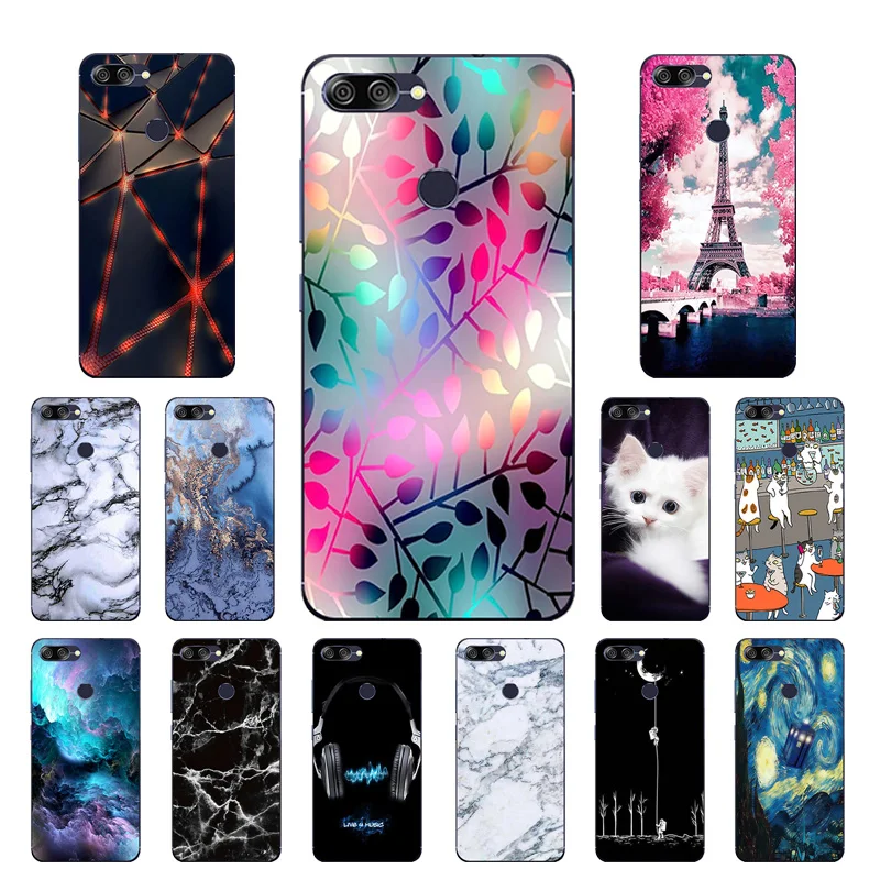 

Anti Knock TPU Protector Case For Asus Zenfone Max Pro Plus M1 M2 ZB633KL ZB631KL ZB555KL X018D 5z ZS620KL For ZB501KL ZB500KL