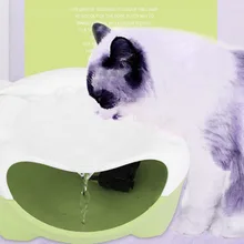 Домашние животные автоматический Циркуляционный фильтр оксигенации дозатор воды собачья миска для воды Электрический фонтан контейнер для воды зарядный Тип