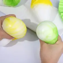 

Fidget Toy Bright Color Pressure Relief TPR Cute Squeeze Decompression Toy for Entertainment Fidget Toy