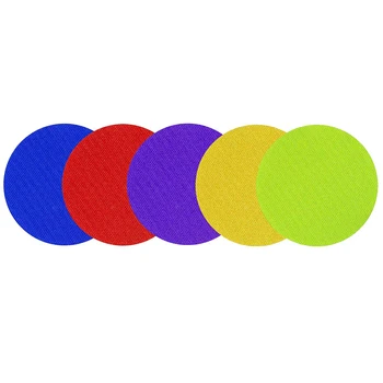 

30PCS Carpet Spot Markers Carpet Circle Spots Markers Floor Sit Spots Circles Sitting Markers Dots for Kids Classroom