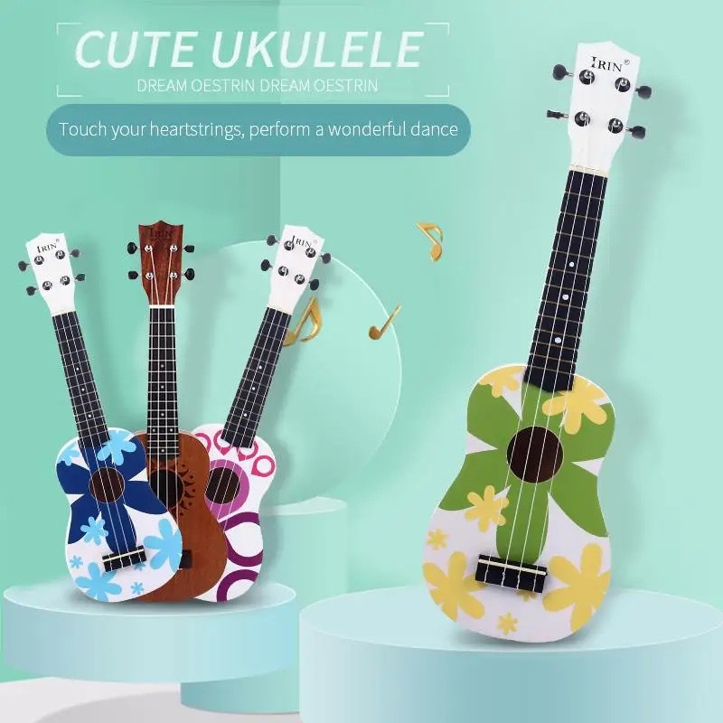 

Sturdy Basswood 6 Strings Musical Instruments Handicrafts Acoustic Guitar Kids Guitar Gift Teaching Kids Toys Guitar Ukulele
