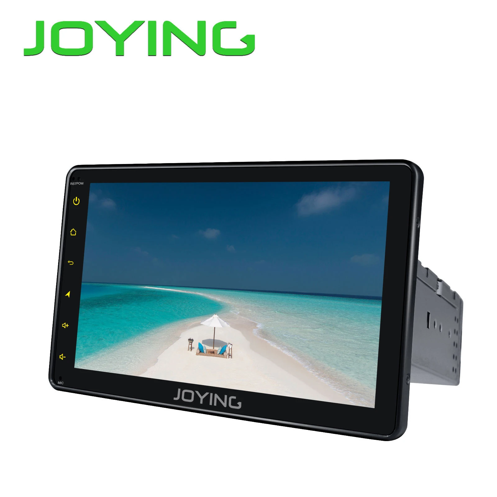 JOYING Android 8 1 автомобильный raido playe din Восьмиядерный Универсальный дюймовый GPS