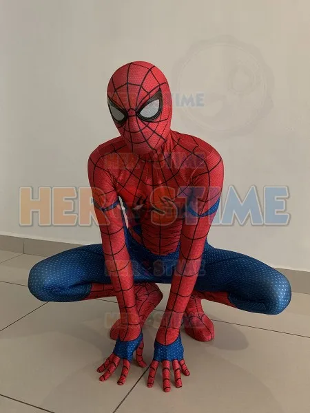 Ultimate Alliance 3 Человек-паук взрослый детский костюм для косплея 3D принт спандекс зентай Боди Косплей Костюм Супергероя человека-паука