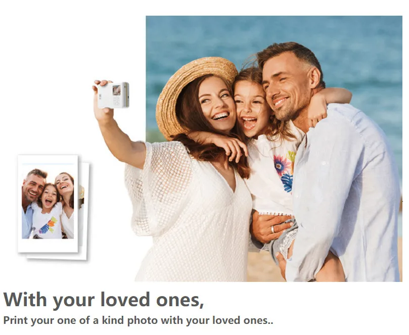 KODAK Mini Shot 2 в 1 беспроводная моментальная цифровая камера Social медиа портативный фотопринтер ЖК-дисплей цветной принт