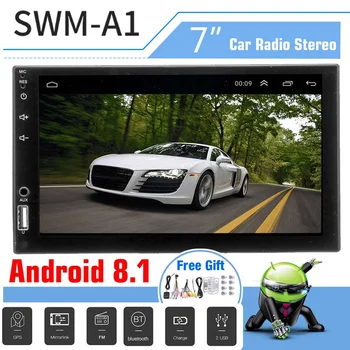 

Car Radio 7" Autoradio Multimedia Player Android 8.1 GPS WiFi Steering Wheel Control Mobile Internet Auto Car Stereo MP5 Player