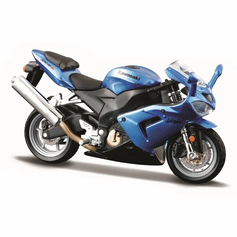 Bburago 1:18 Kawasaki Ninja ZX-10R оригинальный уполномоченным моделирование сплава модель