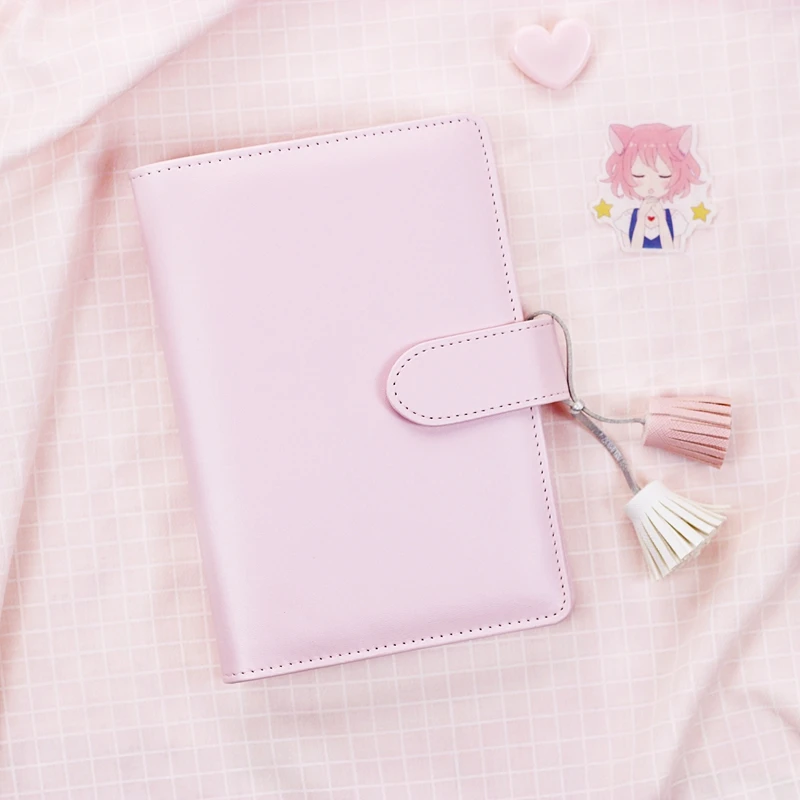 

NEW Leather Pendant Tassels Decoration Handbook Loose-leaf Ornaments Notebook Midori Planner Travel Stationery Accessories