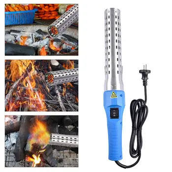 

Electric Charcoal Fire Starter Igniter Grill Starter Super Quick BBQ Lighting Indoor or Outdoor Chemical Free Heated Air