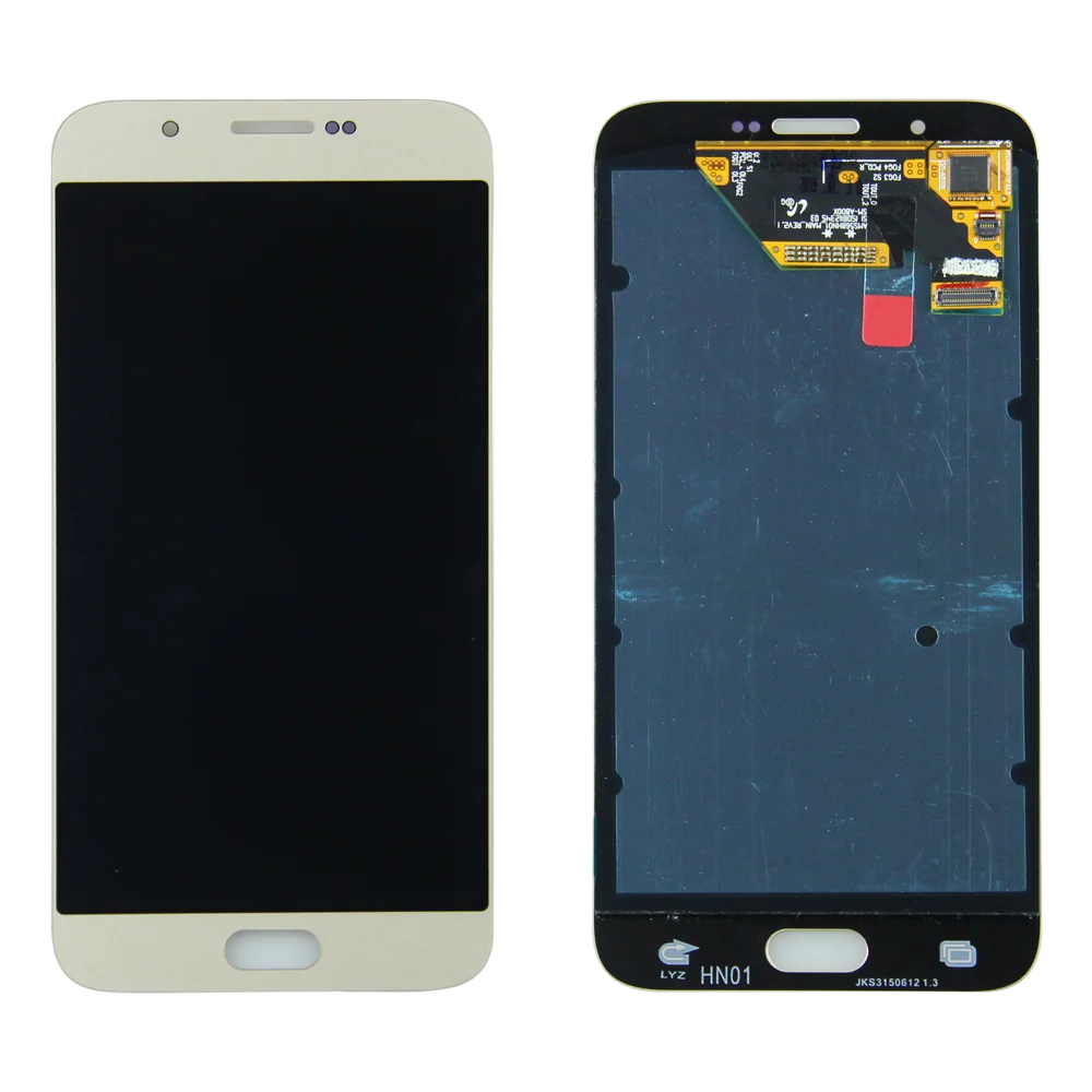 

A8 2015 AMOLED LCD Display For Samsung Galaxy A800 A8000 A800F LCD Display Touch Screen Digitizer Assembly
