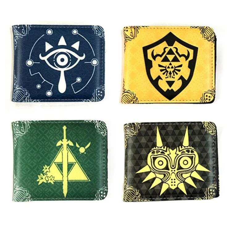 amazon com aslnsong anime slim front pocket wallet short pattern pu purse wallet for men students roblox a