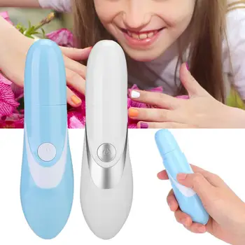 

Manicure Cutters Electric Nail Trimmer Clipper Safe Convenient Manicure Tools Accessory for Home Nail Cutter for Nail Care