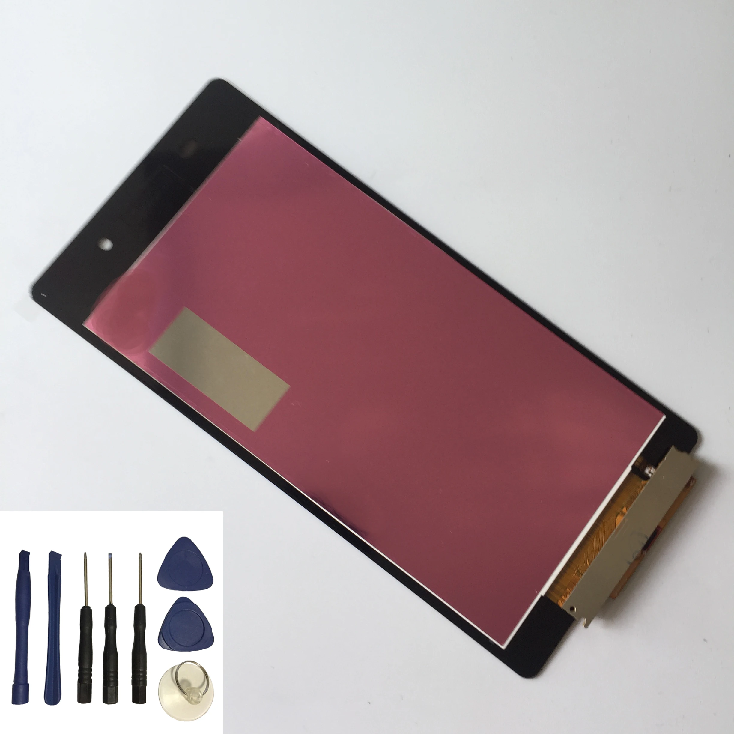 Сенсорная панель для Sony Xperia Z2 D6502 D6503 D6543 дигитайзер стекло + ЖК-дисплей модуль