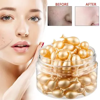 

30/60pcs Hyaluronic Acid Capsules Serum Spot Acne Remover Face Cream serum Cream Anti-Wrinkle serum Care Skin Whiten Y3M8