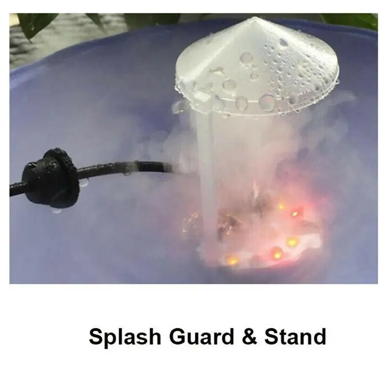 Halloween Witch Pot Smoke Machine LED Humidifier Color Changing Creepy Decor Halloween Party DIY Scene Layout Prank Toy