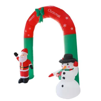 

Inflatable Santa Claus Christmas Outdoors Ornaments Xmas New Year Party Home Shop Yard Garden Decoration Christmas ornaments