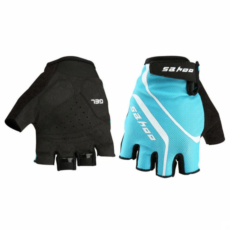 

Outdoor MTB Bike Bicycle Breathable Sports Cycling Half Finger Gloves Fitness high quality M-XL durable Cycling Gloves