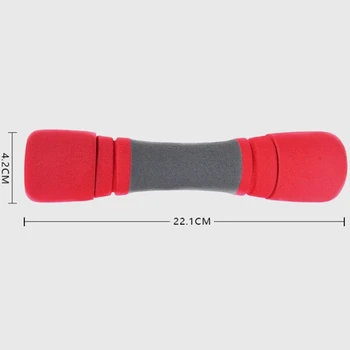 

1 Pair Women Aerobics Yoga Dumbbell Aquatic Barbell Fitness Pool Exercise Training