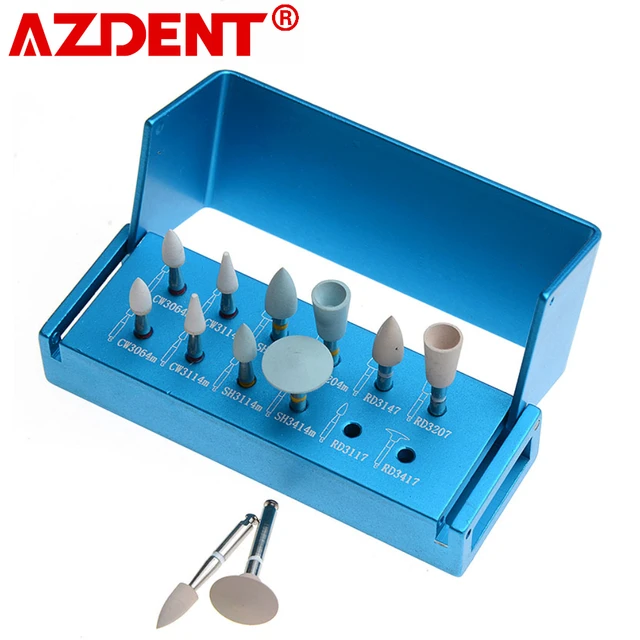 2 Boxs Dental Polishing For Low Speed Handpiece Contra Angle Kit Resin  Sanding Polishing Set Laboratory Dental Materials RA0309 - AliExpress