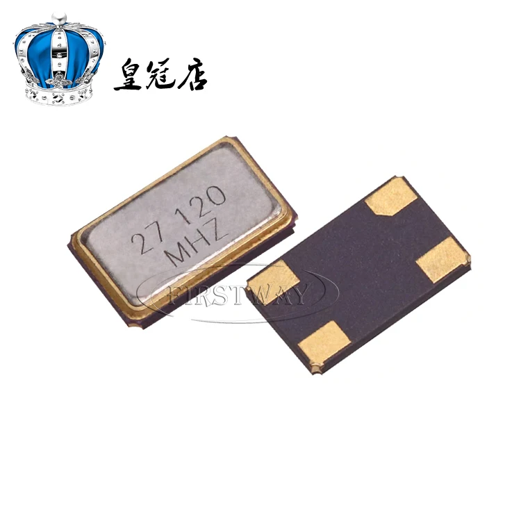 5 шт. с украшением в виде кристаллов oscillator5032 27M 27 МГц 27,000 4P 5,0*3,2 мм