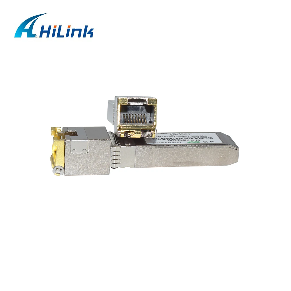Бесплатная доставка! SFP + 10GB медь RJ45 Ethernet 30m|Оптоволоконное оборудование| |