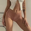 CINOON New Panties Women Lace Underwear Sexy Low-Waist Briefs Hollow Out G String Underpant Solid Comfortable Female Lingerie 2