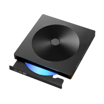 

External DVD Drive USB 3.0 Type C CD ROM Rewriter Burner For Windows For OS Laptop Desktop PC