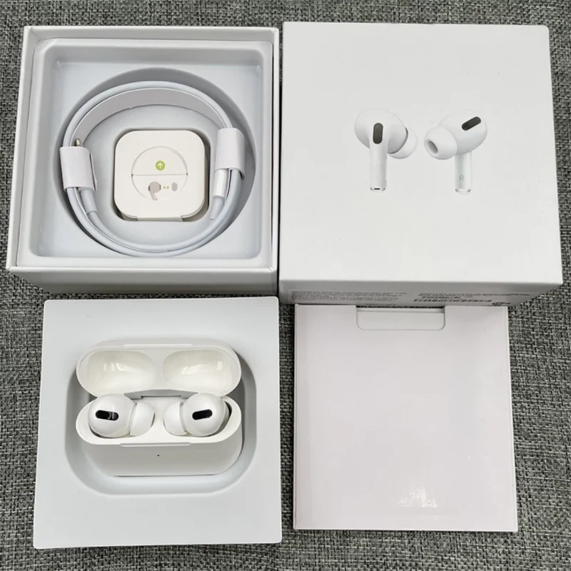 2021Airpads Wireless Bluetooth Headset With ANC Positioning Renamed Charging in-ear Detection pop-up Window Connection | Электроника