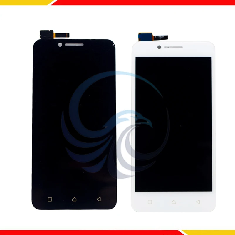 ЖК дисплей с тачскрином для Lenovo Vibe C A2020 A2020a40|Экраны мобильных телефонов| |