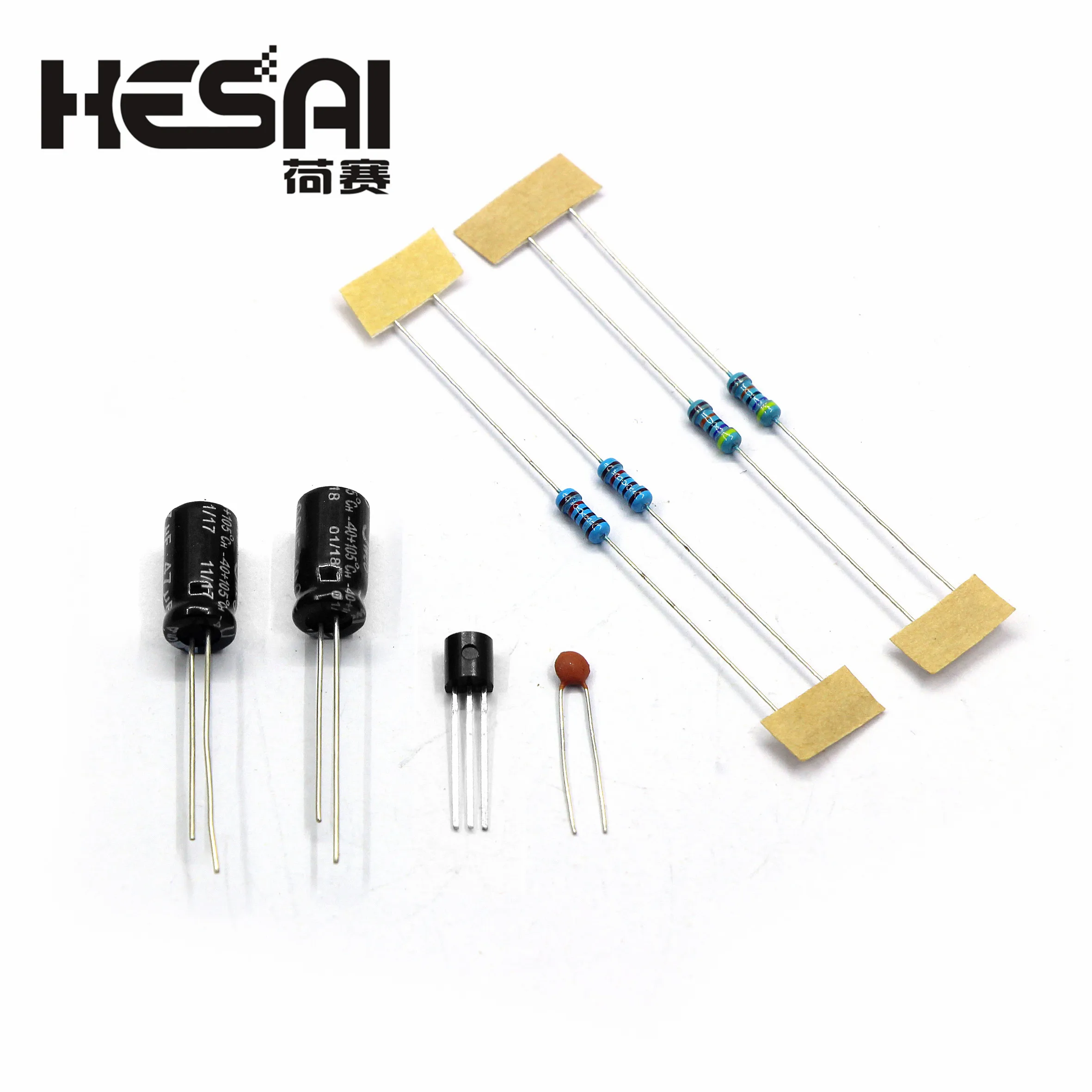 Набор электронных компонентов Lucky Rotary Kit Fortune CD4017 NE555 для творчества круглые