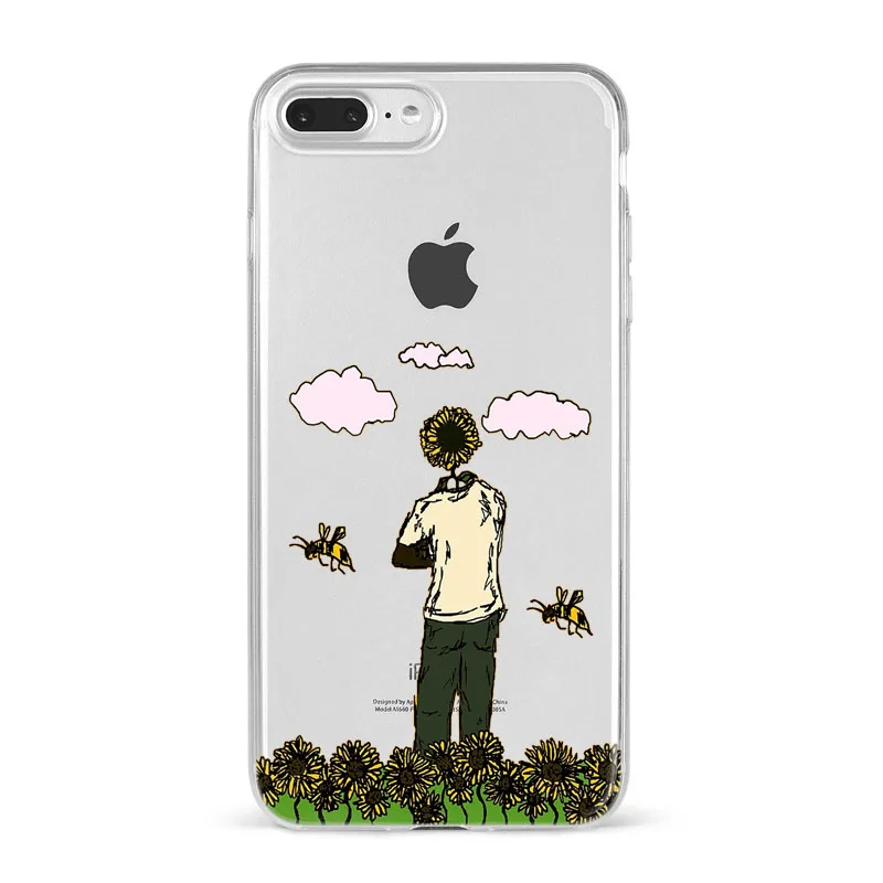 GOLF Tyler IGOR The Creator OFWGKTA странное будущее принадлежности для гольфа зеленые мягкие ТПУ чехлы для телефонов iPhone 5S 6S Plus 7 8 Plus XS MAX XR 11
