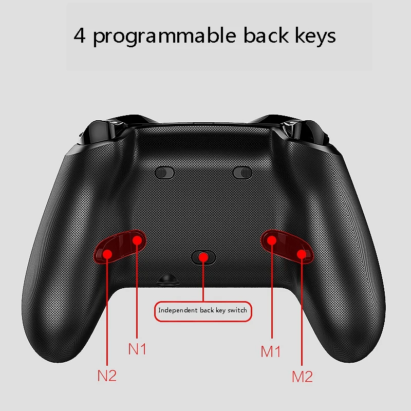 JABS S900 геймпад модульный Съемный DIY кнопка ручка 3 режима подключения для NS Switch Pro/Lite беспроводной контроллер