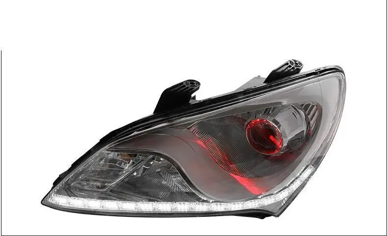 Assessoires Luces Para Авто Cob Стайлинг Drl Led аксессуар для бега запчасти фары автомобильные фары в сборе 17 18 для hyundai Celesta