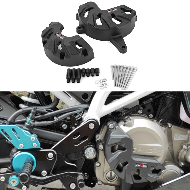 

For CFMOTO CF250NK NK250 Motorcycle Engine Protective Cover guard protector CF250 NK NK 250 2020 2021 2022 2023 2024